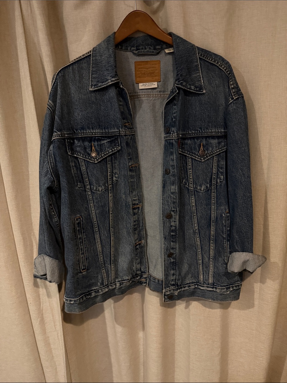 Levi's Vintage Blue Denim Jean Jacket